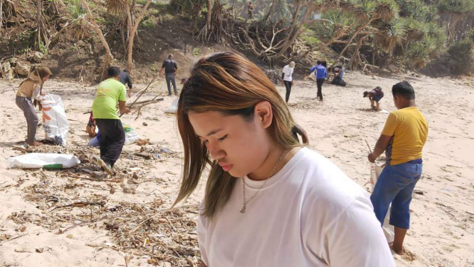 Bea Serendy Ajak Generasimuda Peduli Pantai di Peringatan Hari Sumpah Pemuda
