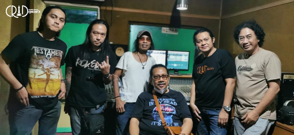 CRID feat Anto Baret Rilis Lagu Honocoroko, Maknai Kesetiaan Hidup Bernegara Saat Hadapi Pandemi