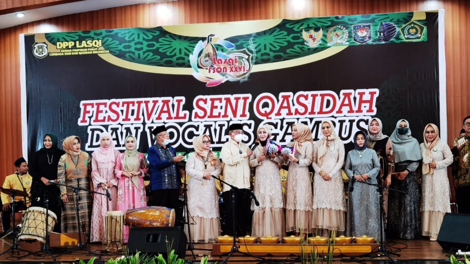 DPP Lasqi Siap Bawa Pemenang Festival Seni Qasidah dan Vocalis Gambus Tingkat Nasional XXVI Tahun 2021