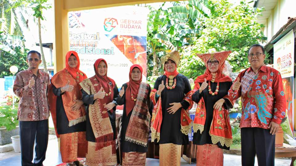 BPNB Sumbar Angkat Pangek Sumpu di Festival Kuliner Tradisional 2020 Tanjungpinang