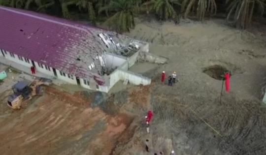 Alat Untuk Menutup Lubang Semburan Gas di Pondok Pesantren Al Ikhsan  Mulai Dikirim