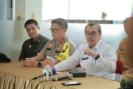 Cegah Penyebaran Covid 19, Gubri Imbau Warga Tiadakan Resepsi Pernikahan