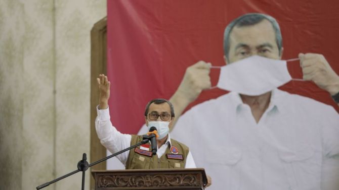 Tembus 49,64 Triliun, Realisasi Investasi Provinsi Riau Tahun 2020 