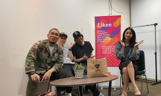 Merilis Lagu Baru, Armada Hadirkan AwasJatuhCinta Challenge bersama Aplikasi Likee   