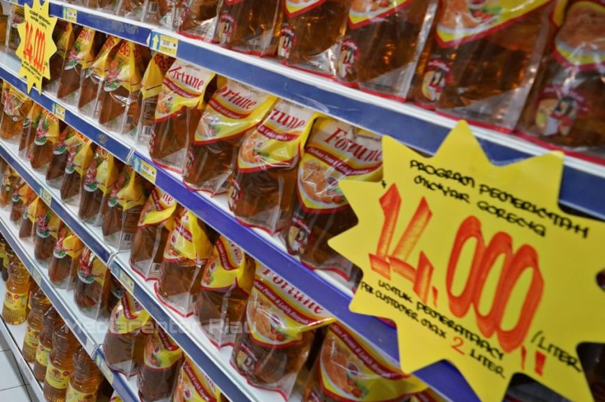 Jaga Stok dan Stabilitas Harga Minyak Goreng, Pemerintah Terapkan Kebijakan DMO dan DPO