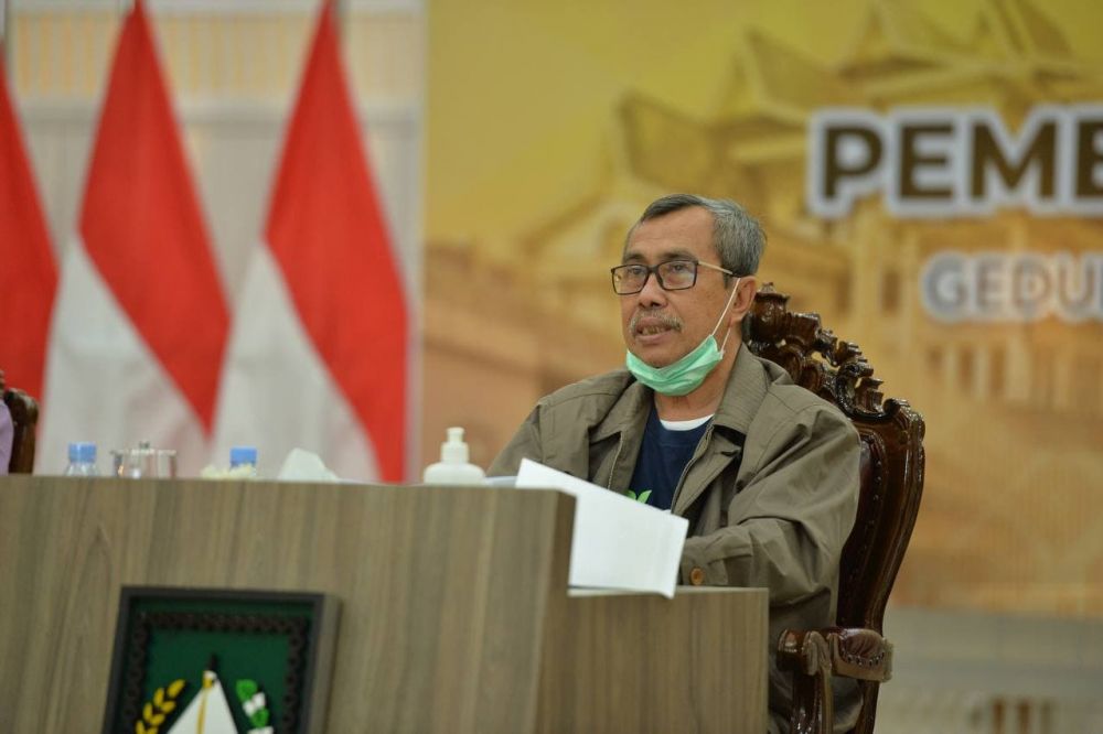 Tahun 2020, Gubri Berharap Kinerja Seluruh ASN Pemprov Riau Semakin Lebih Baik