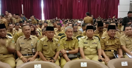 Wabup Said Hasyim Ikuti Rakor Penyaluran Dana Desa Se-Provinsi Riau,