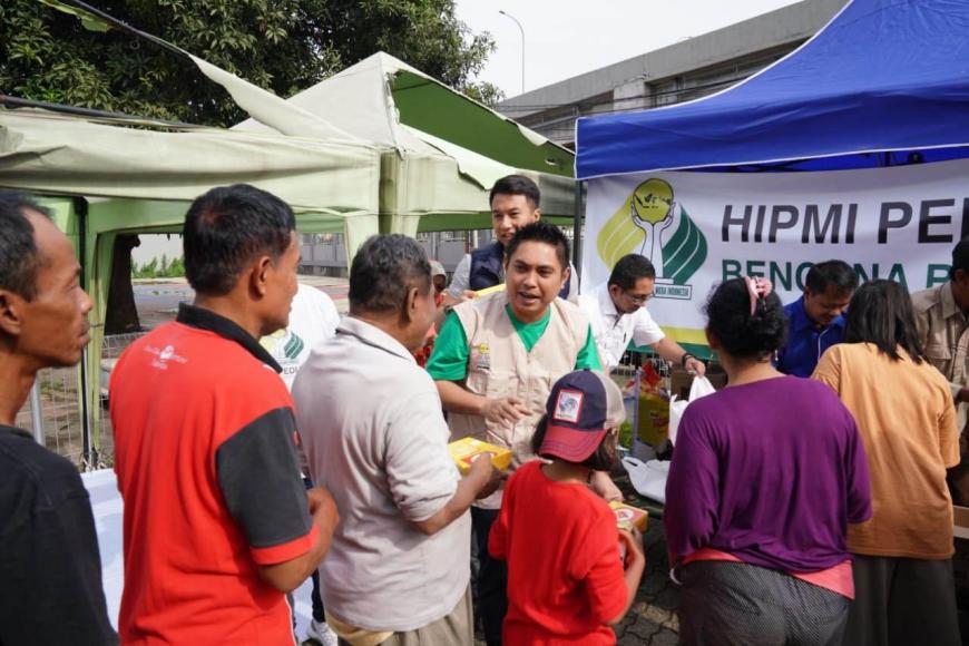 HIPMI Siapkan Dana Rp 21,3 Miliar untuk Penanganan Covid-19 di PPKM Darurat