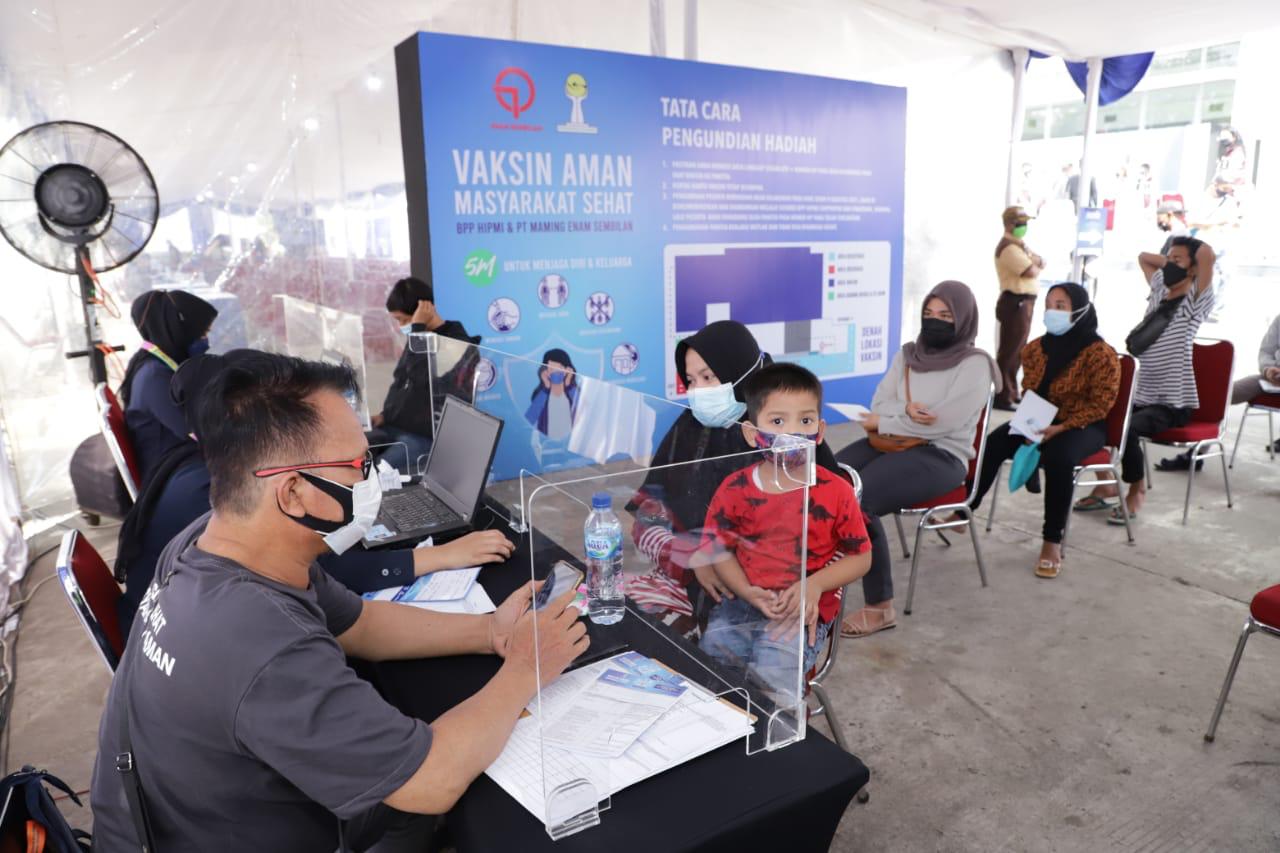 Gandeng Kementerian Kelautan dan Perikanan Percepatan Vaksinasi Pemerintah, HIPMI Sasar Anak Muda dan Masyarakat Pesisir