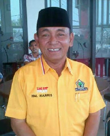 Calon Menunggu Putusan DPP, HM Harris : Golkar Pelalawan Siap Bertarung 