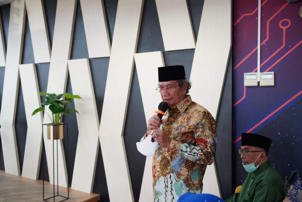 HR. Mambang Mit Harap BRK Terus Beri Kontribusi Demi Kemajuan Perbankan Syariah