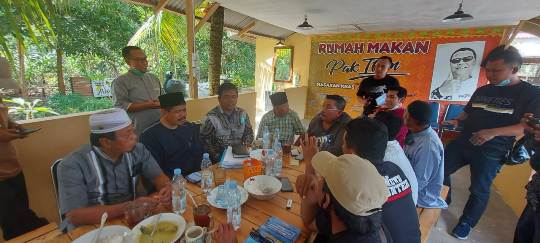 Tim Paslon HT Konfrensi Pers : Optimis Raih Kemenangan Pilkada 09 Desember 2020 