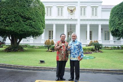 Wabup Said Hasyim Ikuti Rakor Pencegahan Karhutla Bersama Presiden Joko Widodo