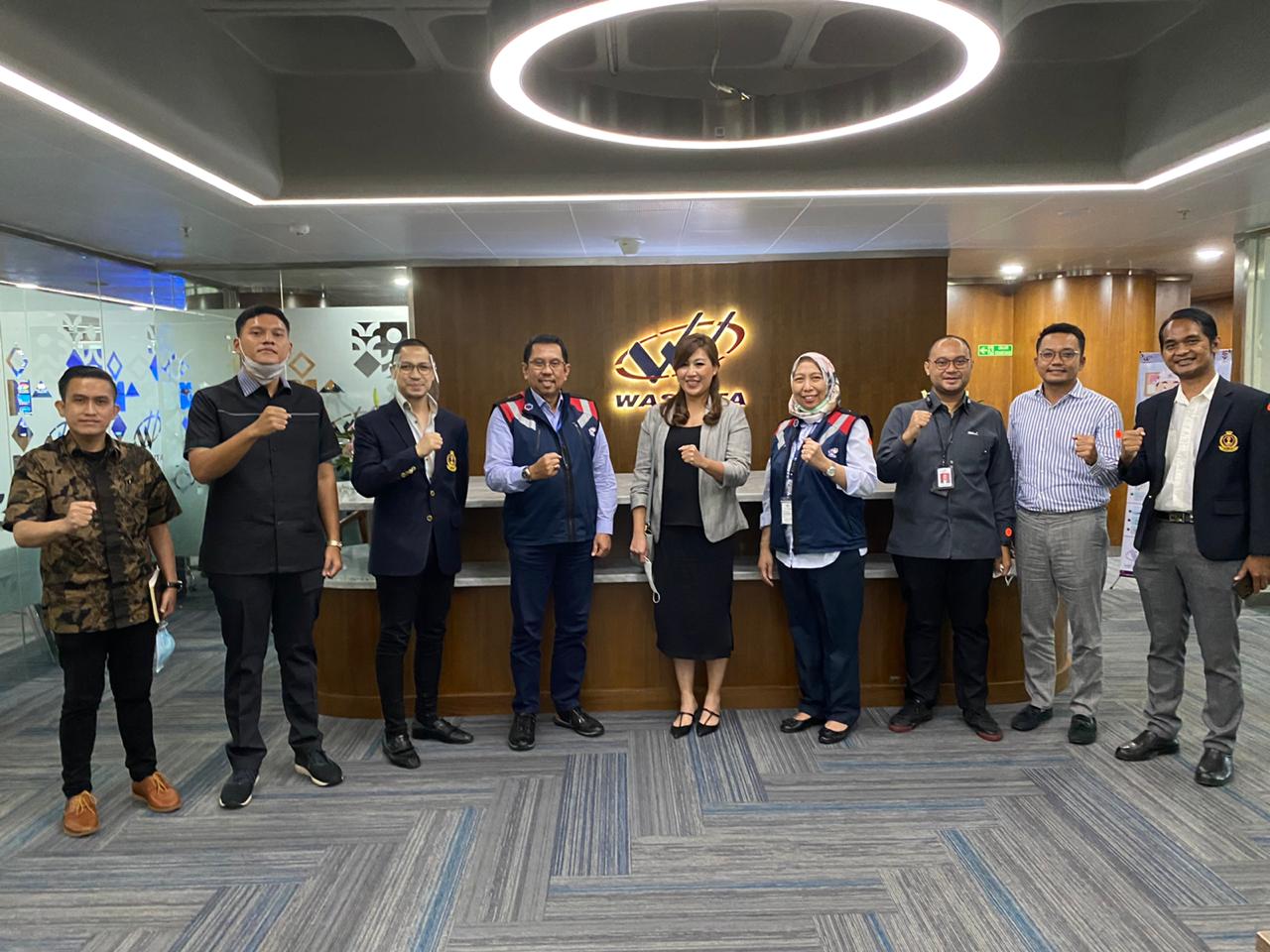 HIPMI Gandeng Waskita Karya Tingkatkan Intensitas Kerja Sama Bidang Konstruksi