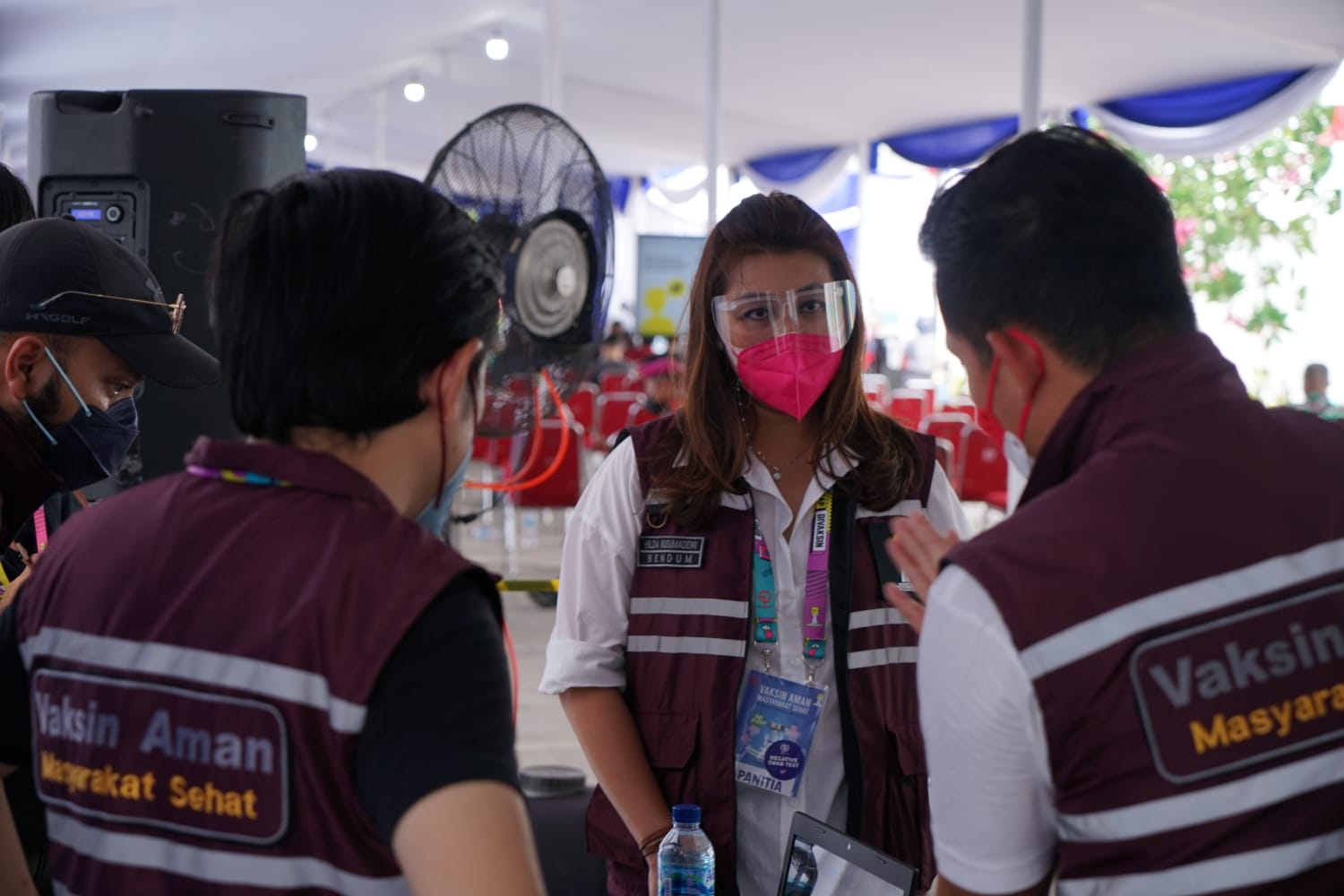 Sentra Vaksin HIPMI Jangkau Nelayan & Masyarakat Pesisir Sukses Digelar