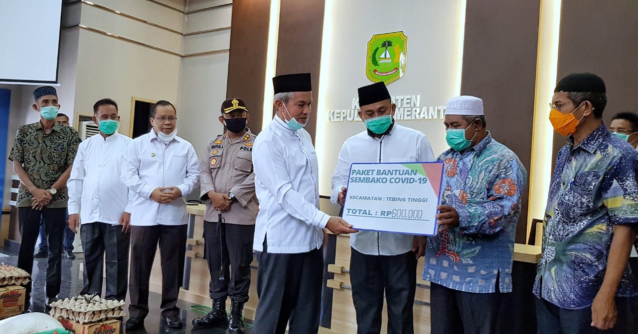 Warga Kurang Mampu  BelumTerdata Silahkan Lapor Pada Tim Gugus Tugas