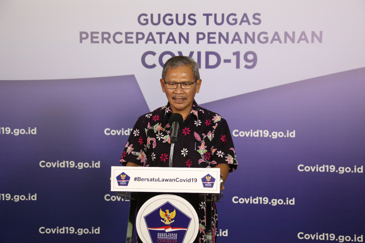 Angka Positif COVID-19 Bertambah 533 Orang, Pasien Sembuh Jadi 2.607