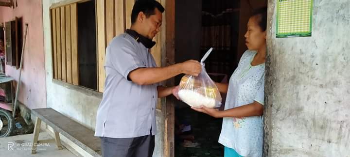 DPD PKS Rohul Kembali Salurkan Bantuan