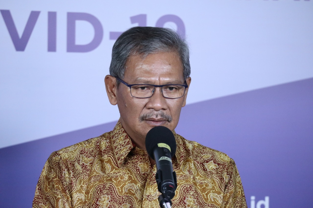 Kasus Positif COVID-19 Bertambah 634 Orang, Pasien Sembuh Jadi 5.057, Total Meninggal 1.326