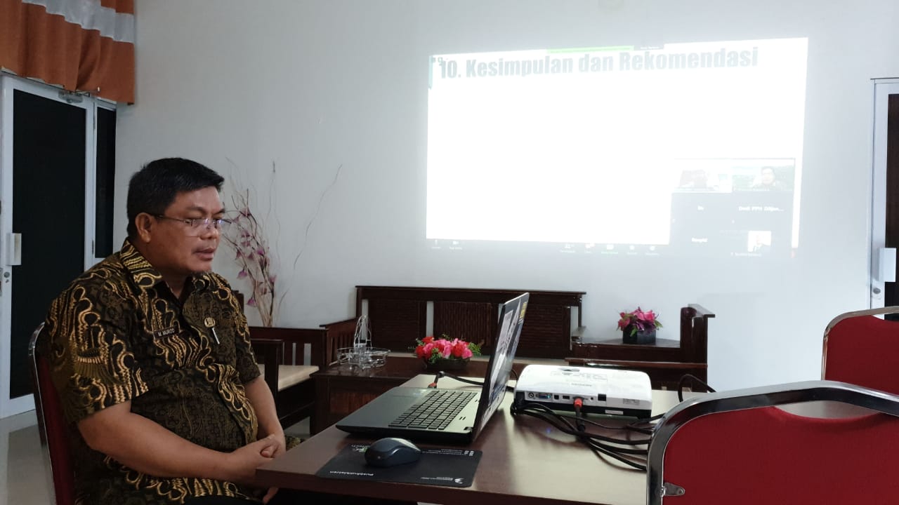 Meranti Jadi Model Utama Grand Design Sagu Nasional