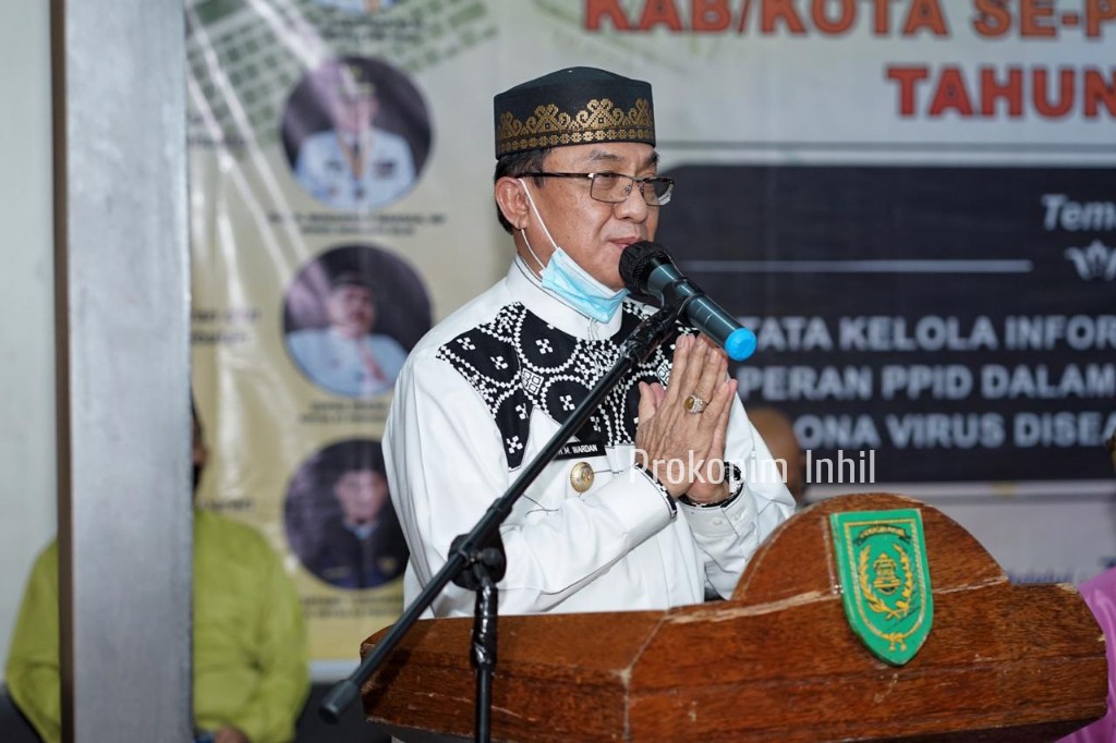 Masyarakat Inhil Diminta Jujur saat Ditanya Petugas Medis