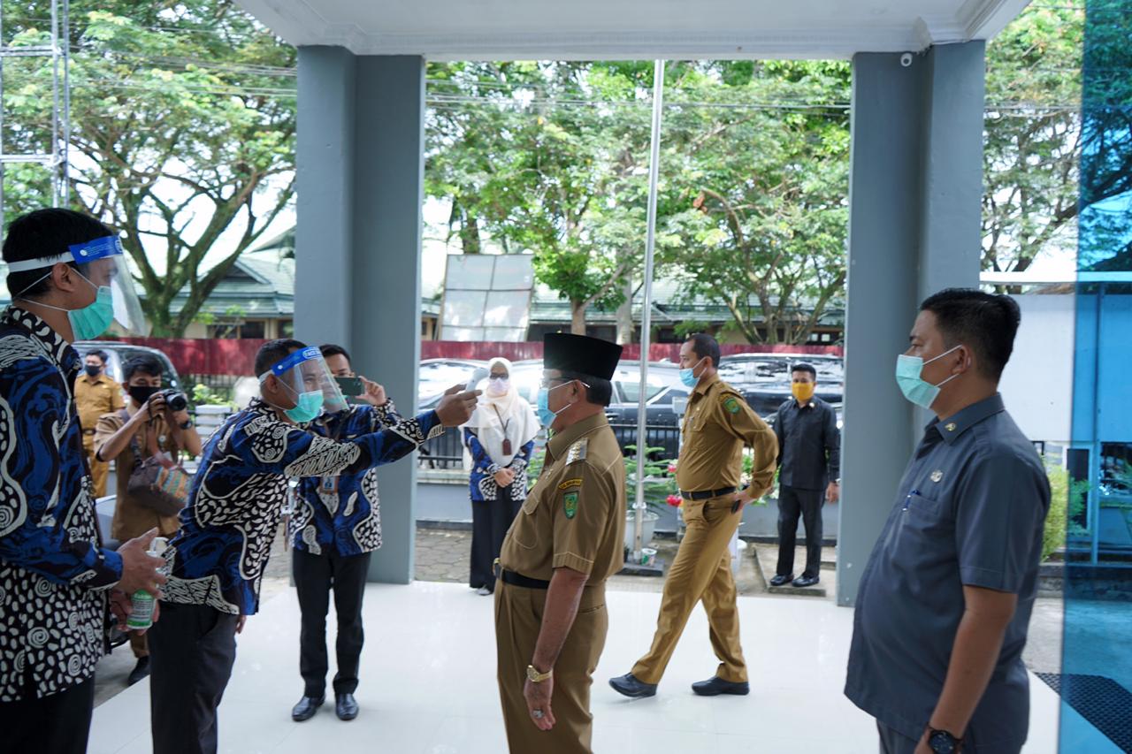 Masyarakat Inhil Diminta Isolasi Mandiri Saat Pekanbaru Terapkan PSBB