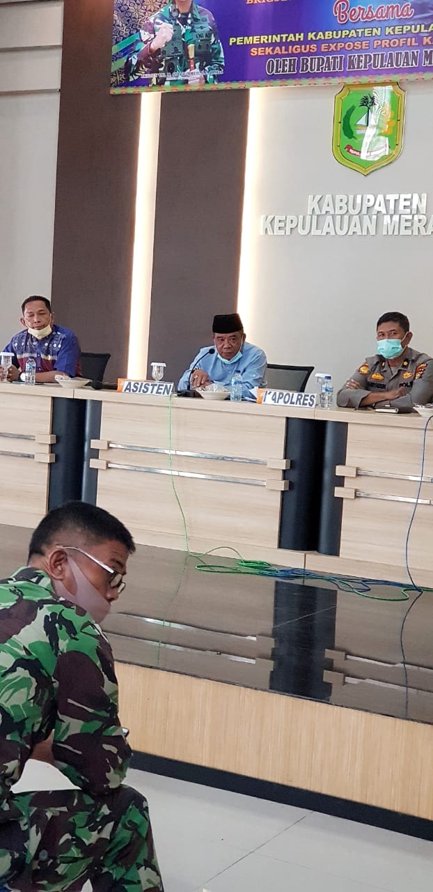 Sekaligus Meningkatkan Sinergitas, DPRD Karimun Kunjungi Pemkab. Meranti