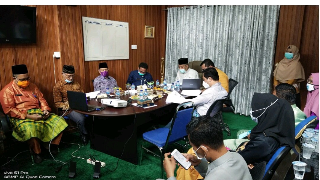 Pemkab. Meranti Bersama BPJS Kesehatan Gelar Rakor Forum Kemitraan 2021, Perkuat Sinergitas Optimalisasi Pelayanan Kesehatan Masyarakat
