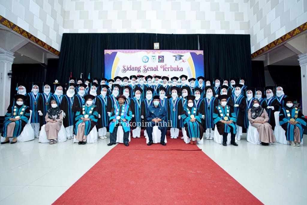 Bupati HM Wardan  MP Hadiri Sidang Senat Tetbuka Prodi Diploma Tiga Kebidanan Akbid Husada Gemilang
