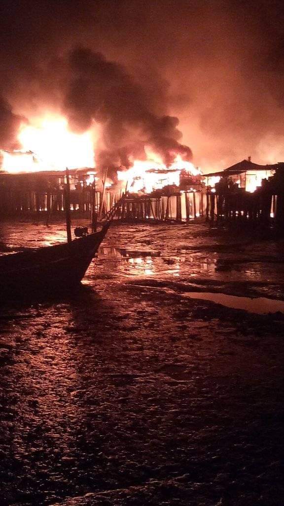 22 Unit Rumah Ludes, Kebakaran Dipalika Renggut Korban Jiwa