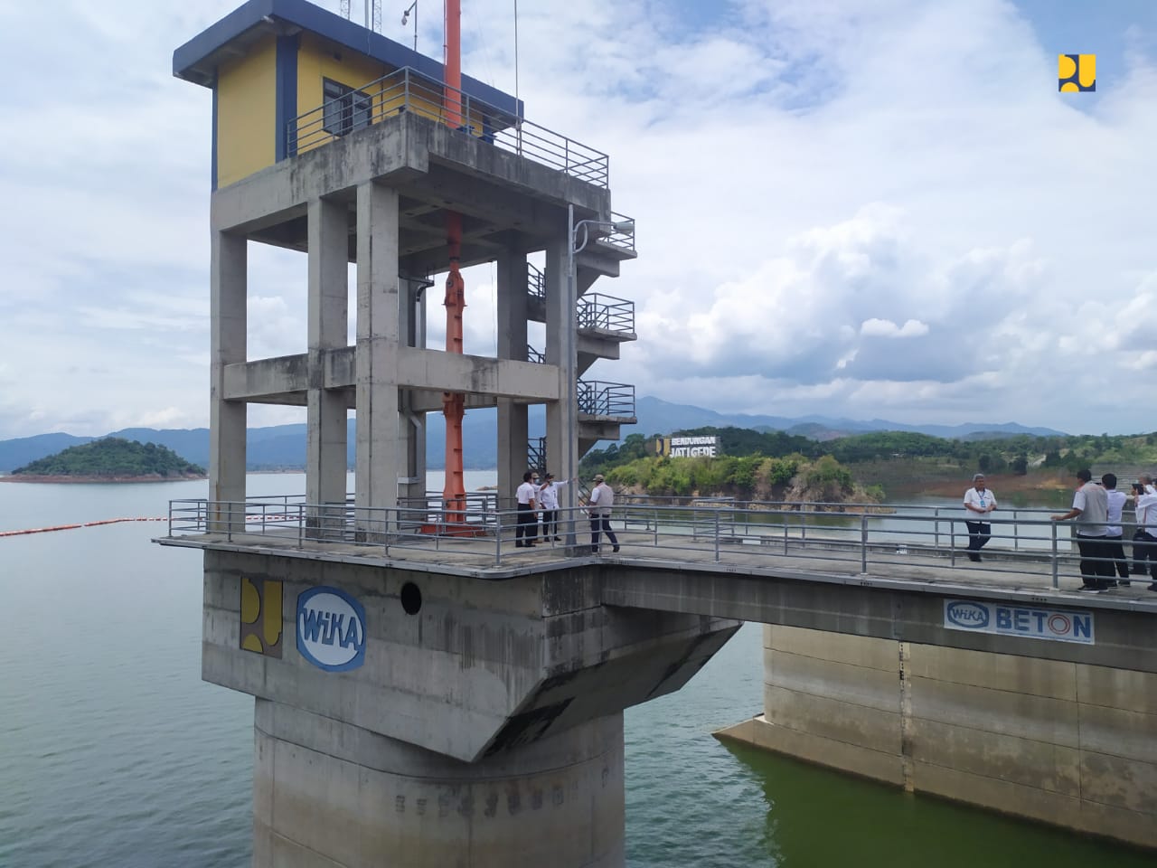 KemenPUPR Ajak Masyarakat Terlibat Konservasi di Sekitar Bendungan