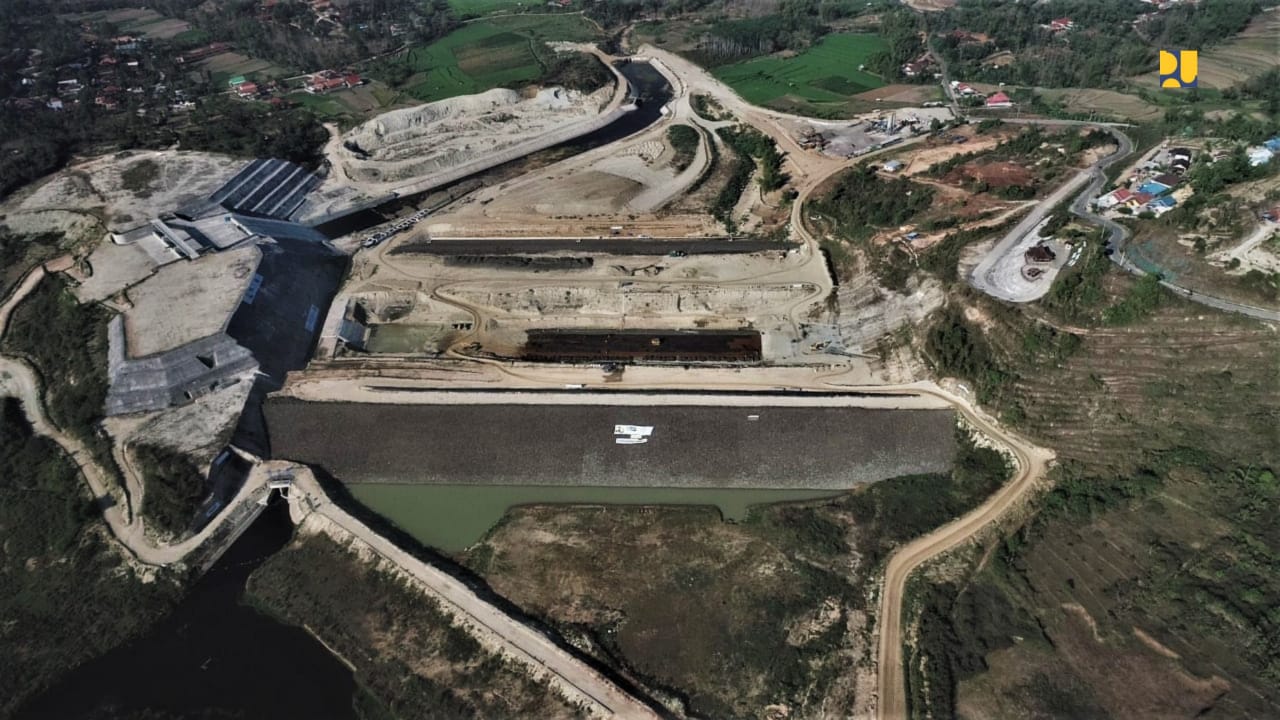 Wujudkan Ketahanan Air & Pangan, KemenPUPR Selesaikan Pembangunan Pidekso