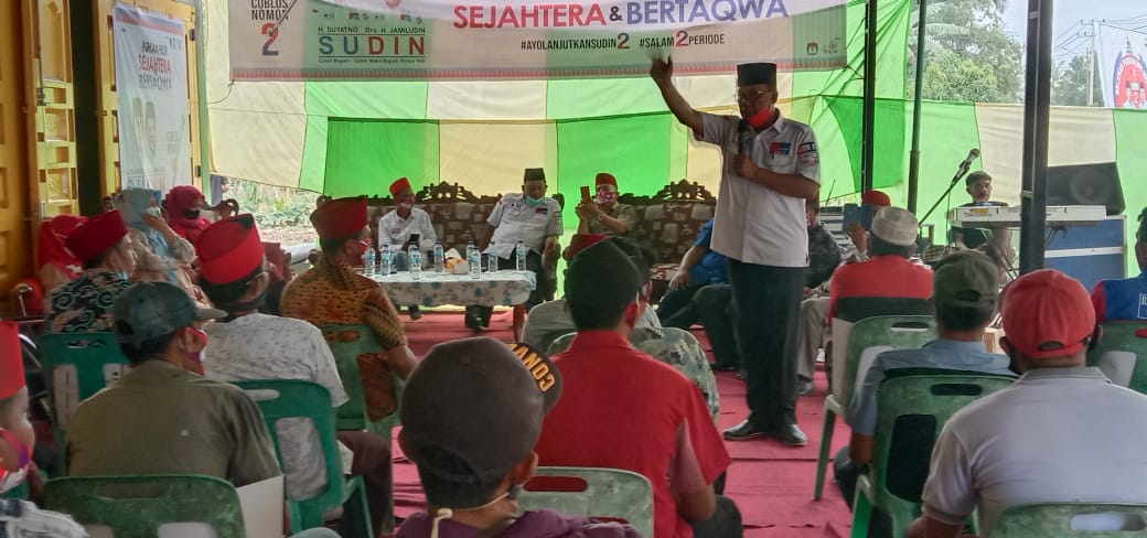 Tokoh Pemuda Pujud, Sumarno Jamil : SUDIN Sudah Berbuat, Mari Kita Lanjutkan