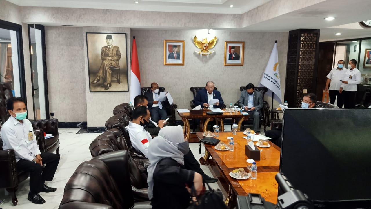 DPD RI Fokus Kawal Pelaksanaan Pilkada Serentak 2020