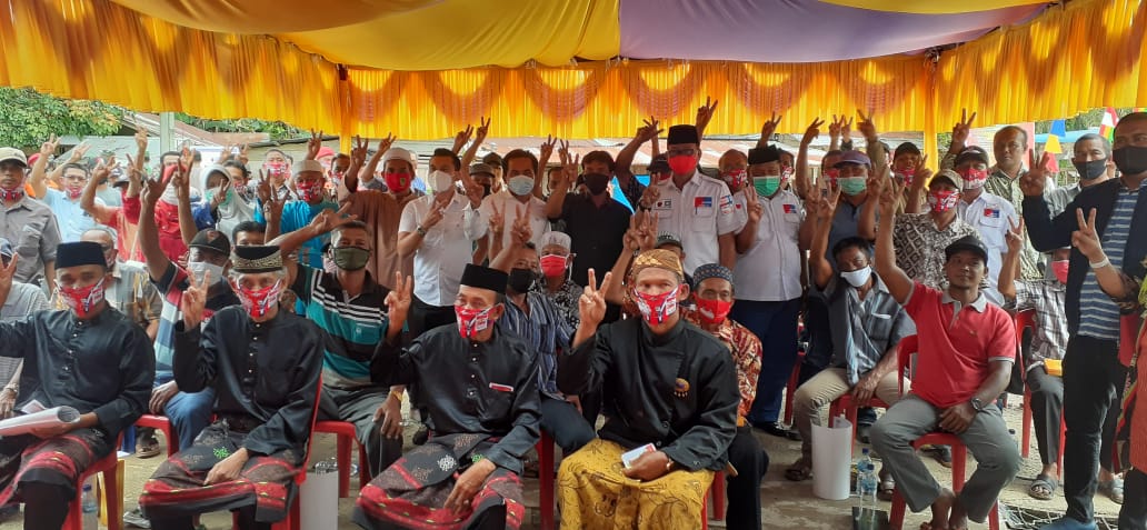 Kampanye Dialogis, Relawan Siap Menangkan Paslon SUDIN