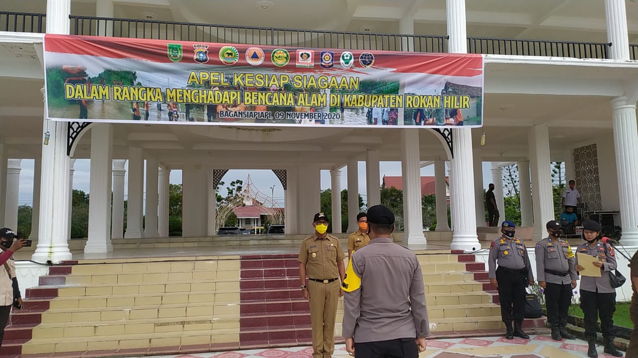 Antisifasi Bencana Alam, TNI/Polri Dan Forkopimda Gelar Apel Kesiapsiagaan