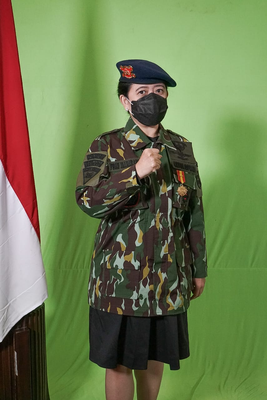 Puan Maharani Terima Anugerahi Warga Kehormatan Korps Brimob