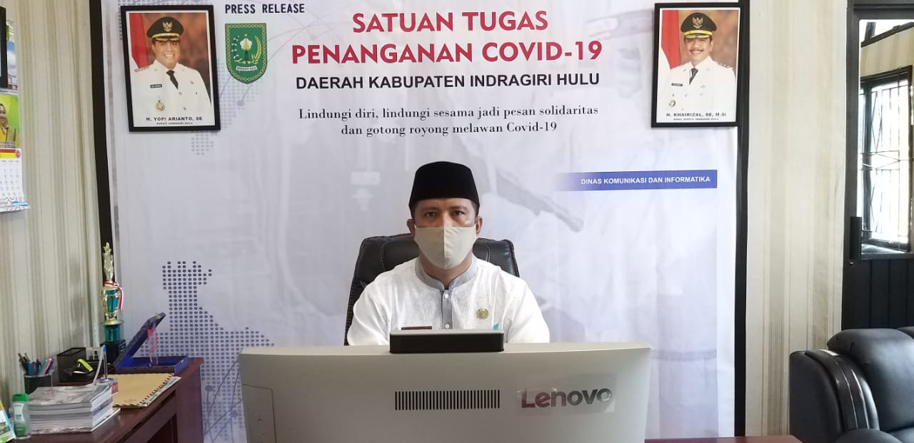Inilah Jumlah  Suspek Covid 19 di Inhu yang Meninggal Dunia