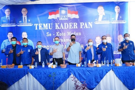 Bersahabat dengan Irvan Herman, Mantu Jokowi Direkomendasikan PAN