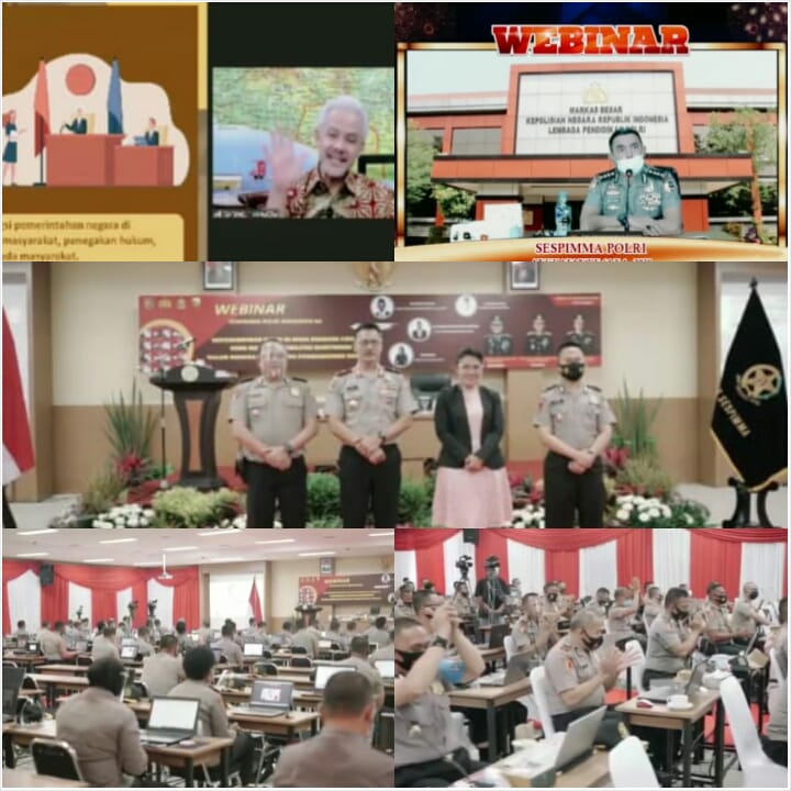 Menjaga Stabilitas Kamtibmas Dimasa Pandemi COVID-19