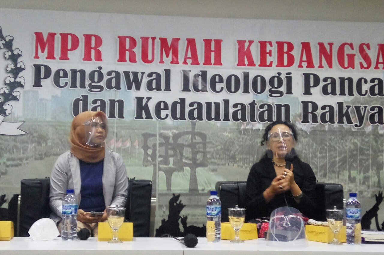 MPR : Perempuan Miliki Peran Penting Merawat Kebhinnekaan