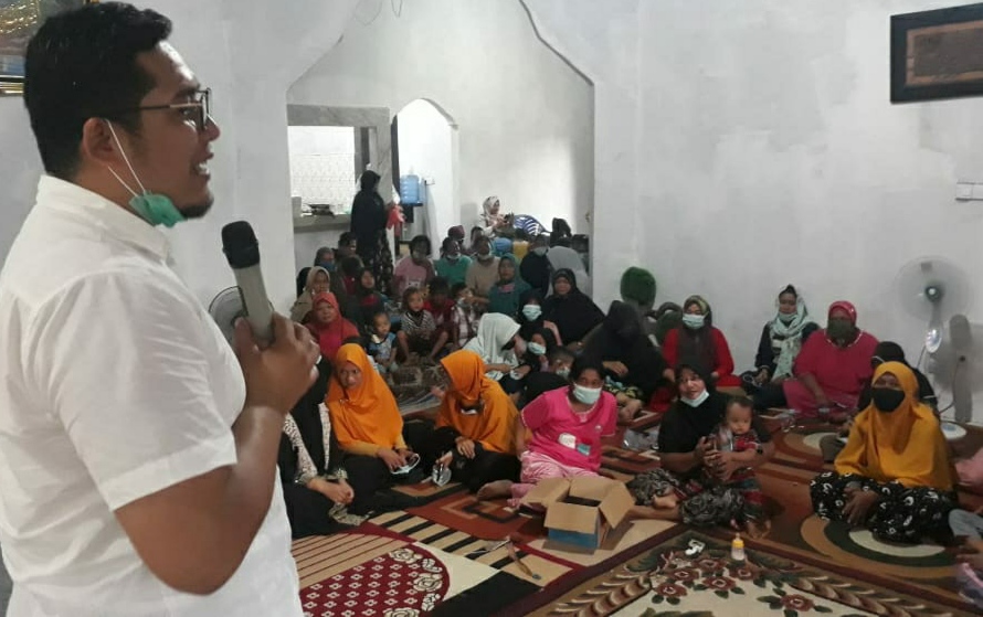 Hari Terakhir Kampanye di Ukui , Paslon 01 Ucap Terimakasih dan Ajak Masyarakat Berdoa untuk Kebaikan Pelalawan