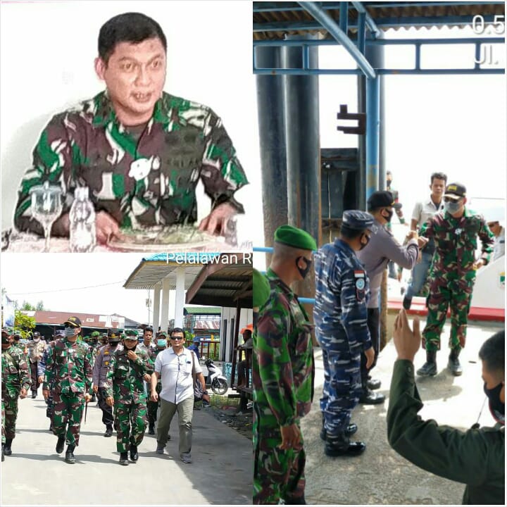 DANDIM 0313/KPR Tegaskan Harus Netral Tidak Berpihak Kepada Salah Satu Paslon