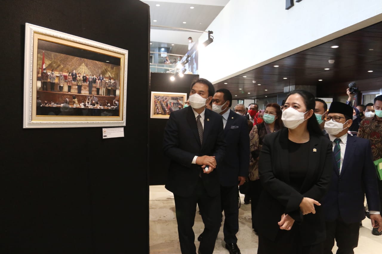  WFP Gelar Pameran Foto Warna-Warna Parlemen 