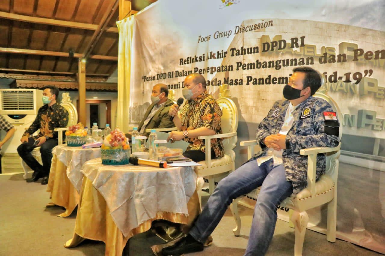 Refleksi Akhir Tahun,  LaNyalla Terus Gelorakan Komitmen DPD dari Daerah untuk Indonesia