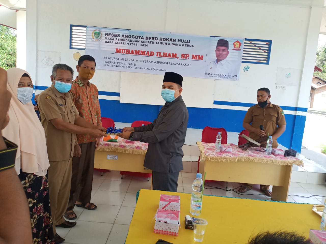 Politisi Gerindra Muhammad Ilham Gelar Reses 