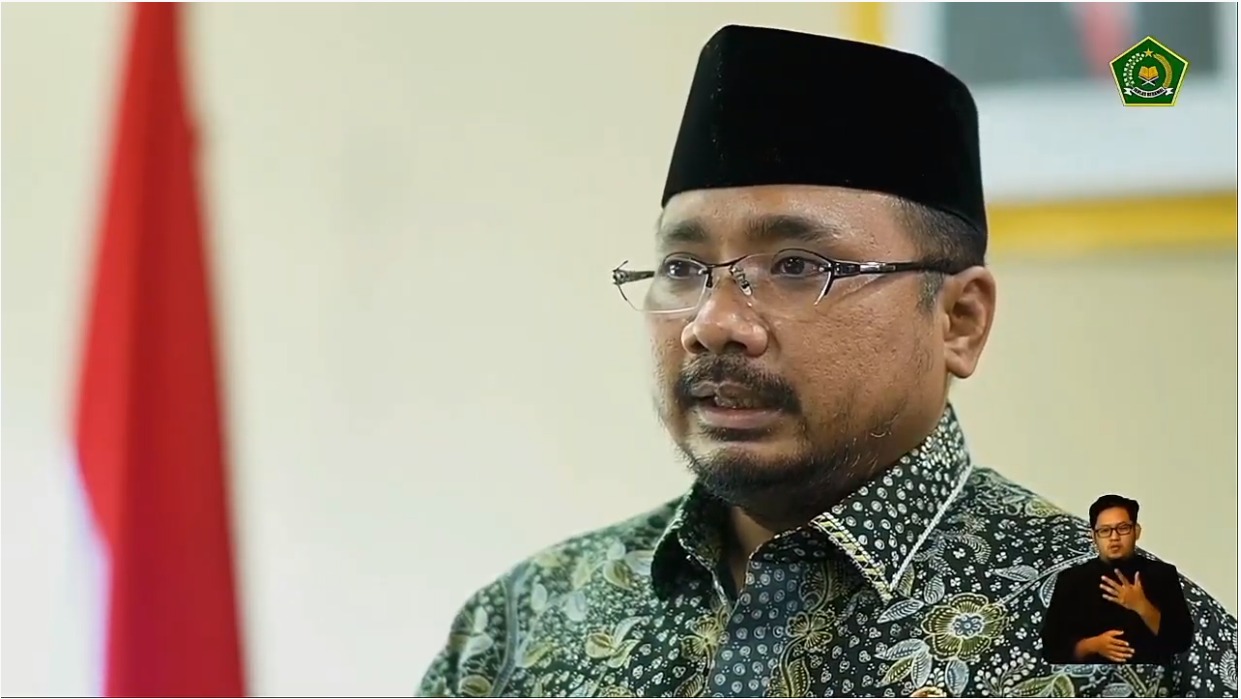 Kemenag Launching Gerakan Wakaf Uang ASN, Menag: Bukti Nyata Dedikasi