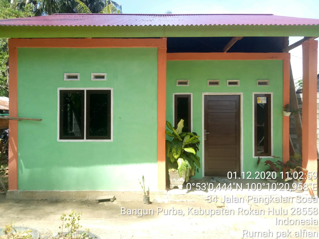 Kabupaten Rohul Dapat 18 Unit Rumah Layak Huni 2020