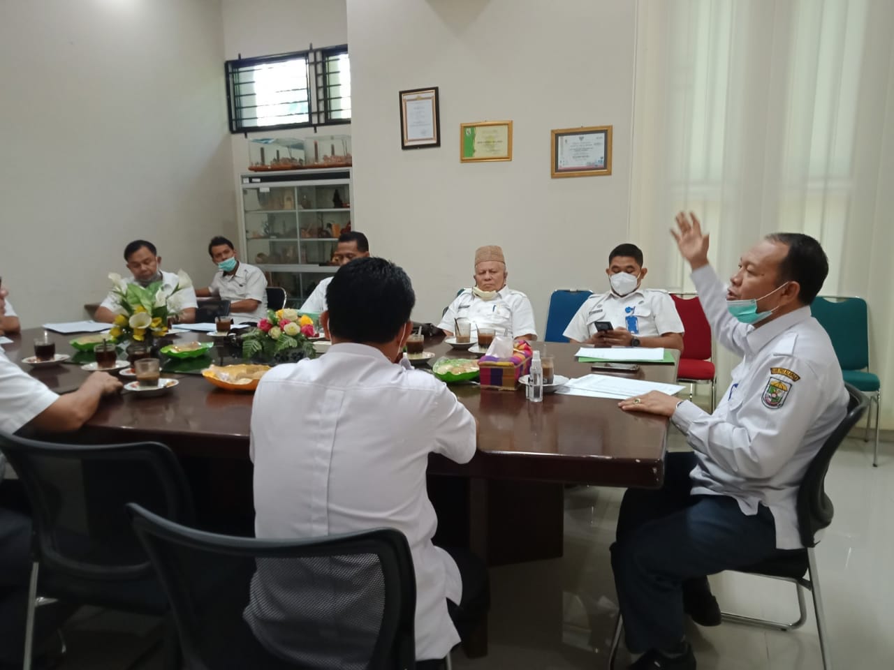 Salut, Penerimaan Diskop UKM Perindag Pelalawan Lampaui Target