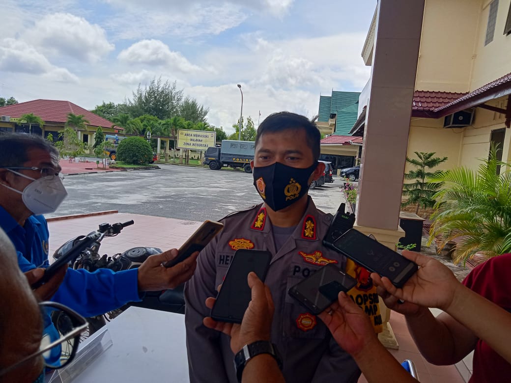 Sepanjang Tahun 2020, Polres Bengkalis Tangani Kasus Pidana Narkoba Capai 203 Kasus